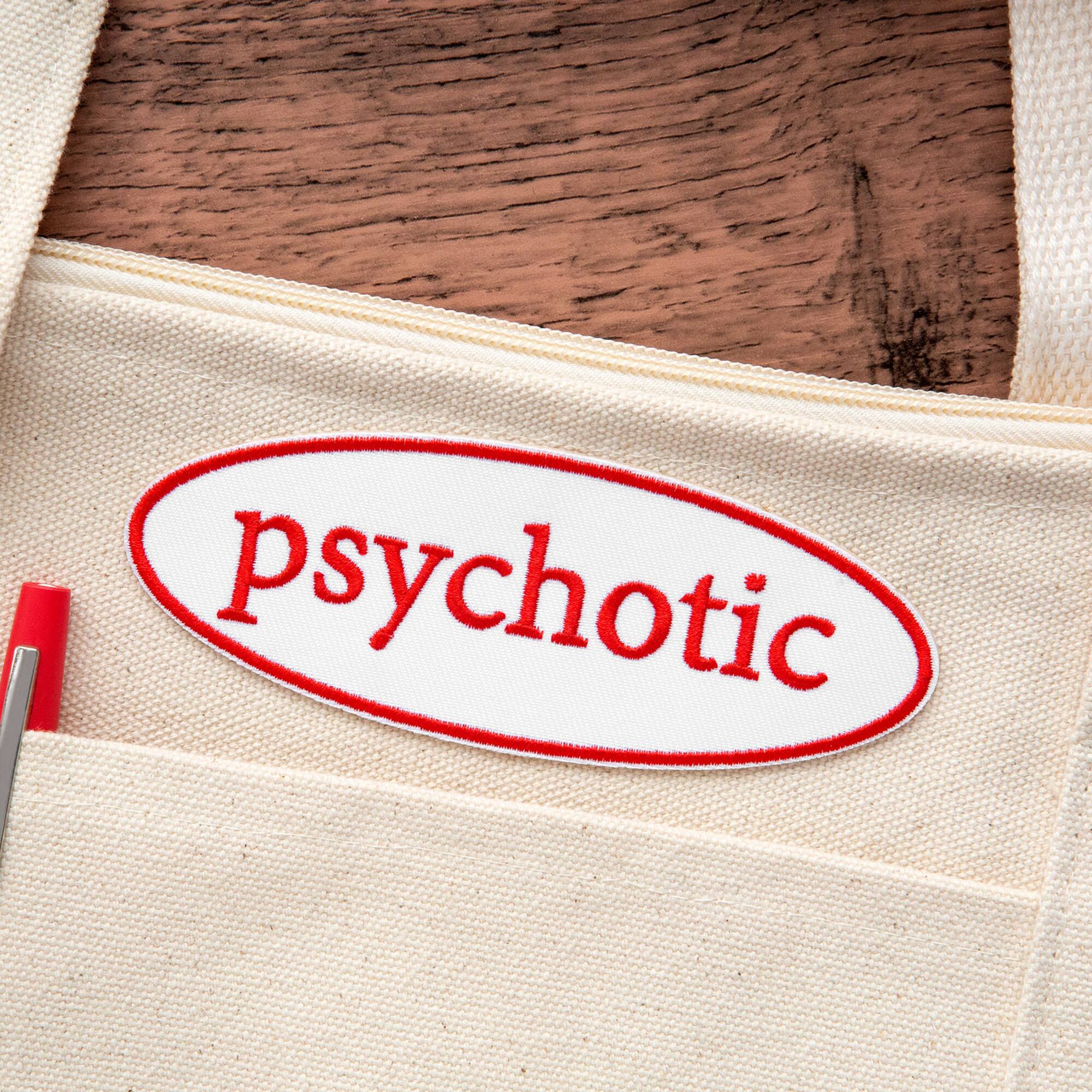 Summer Psychotic Iron-On & Adhesive Embroidered Patch by Make Market®